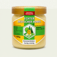 Sommerblütenhonig 500g cremig