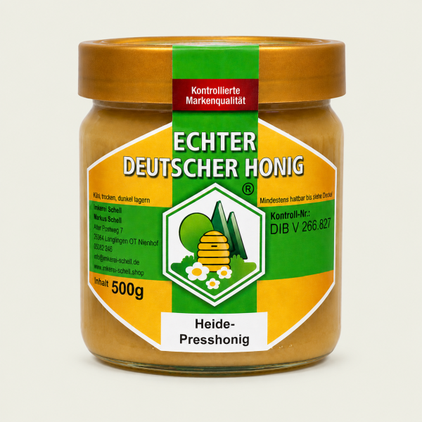 Heide Presshonig 500g cremig